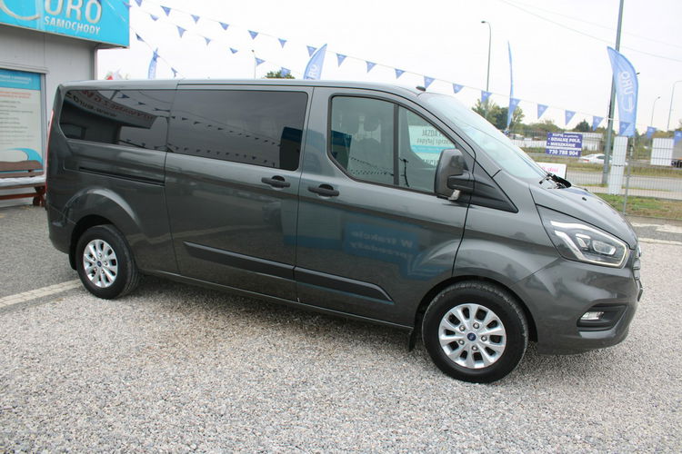 Ford Transit Custom 170HP Long Bi-Xenon Salon Polska Gwarancja zdjęcie 4