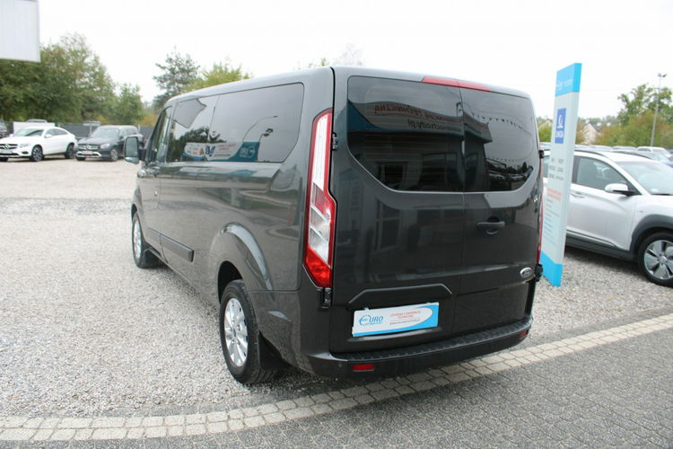 Ford Transit Custom 170HP Long Bi-Xenon Salon Polska Gwarancja zdjęcie 7