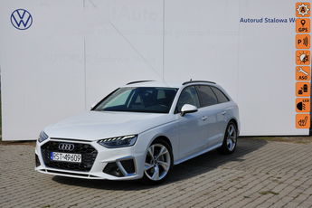 Audi A4 2.0TDI 204KM S-tronic S-line B&O LedMatrix Kamera Gwar.Dealer FV