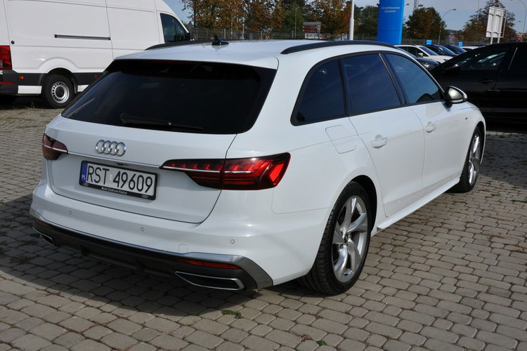 Audi A4 2.0TDI 204KM S-tronic S-line B&O LedMatrix Kamera Gwar.Dealer FV zdjęcie 5