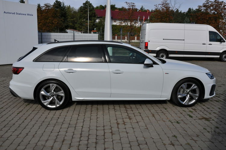 Audi A4 2.0TDI 204KM S-tronic S-line B&O LedMatrix Kamera Gwar.Dealer FV zdjęcie 6