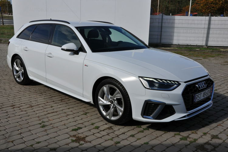 Audi A4 2.0TDI 204KM S-tronic S-line B&O LedMatrix Kamera Gwar.Dealer FV zdjęcie 7