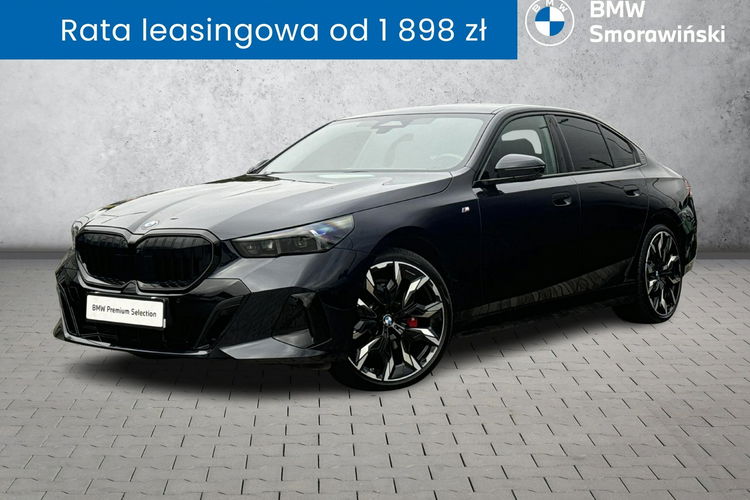 BMW 520 520d xDrive MPRO Grzane i Wentylowane Fotele Przód Harman Hak Panorama zdjęcie 1