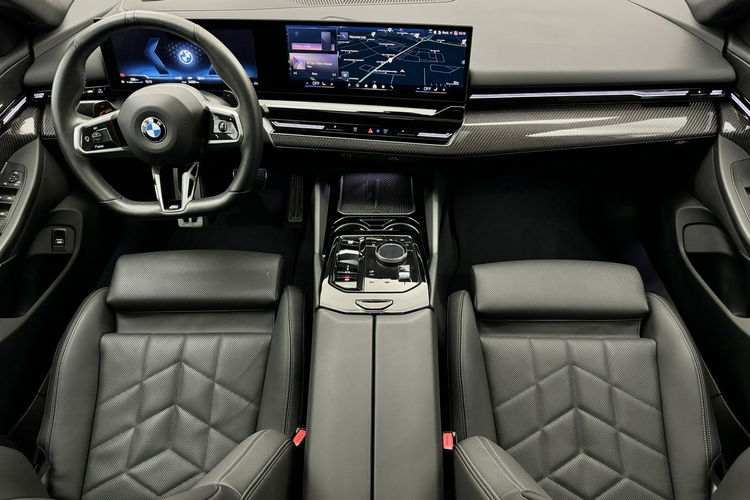 BMW 520 520d xDrive MPRO Grzane i Wentylowane Fotele Przód Harman Hak Panorama zdjęcie 20