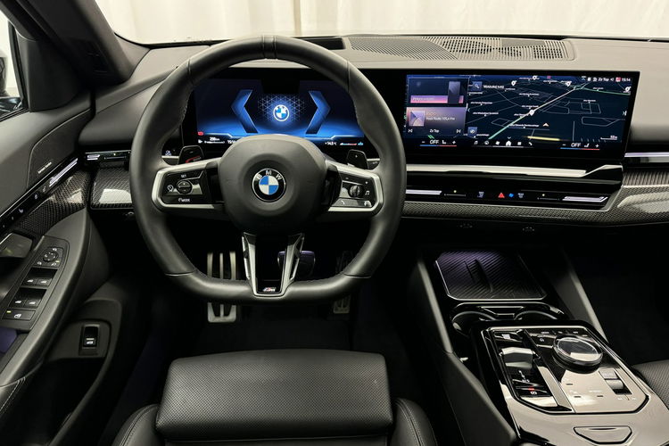 BMW 520 520d xDrive MPRO Grzane i Wentylowane Fotele Przód Harman Hak Panorama zdjęcie 21
