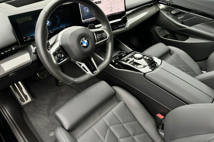 BMW 520 520d xDrive MPRO Grzane i Wentylowane Fotele Przód Harman Hak Panorama zdjęcie 23