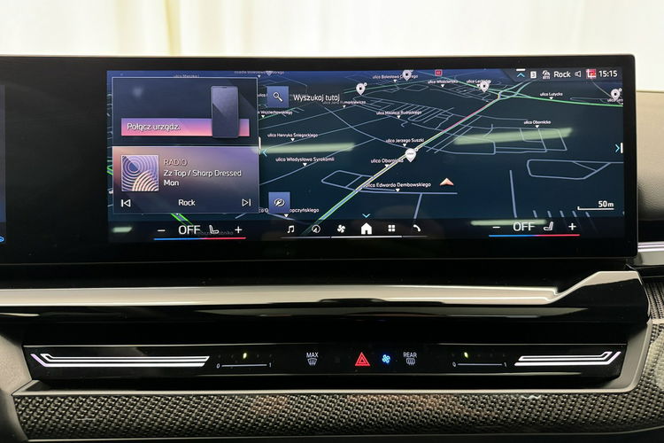 BMW 520 520d xDrive MPRO Grzane i Wentylowane Fotele Przód Harman Hak Panorama zdjęcie 25