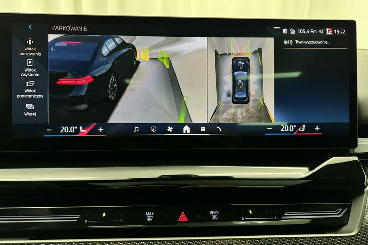 BMW 520 520d xDrive MPRO Grzane i Wentylowane Fotele Przód Harman Hak Panorama zdjęcie 33