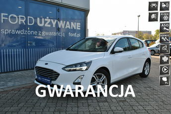 Ford Focus Trend Edition 1, 5 EcoBlue 120KM ASO Forda Gwarancja Ford Używane