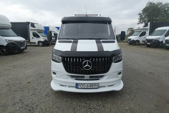 Mercedes Sprinter sprinter auto laweta pomoc drogowa 3.0 190 KM