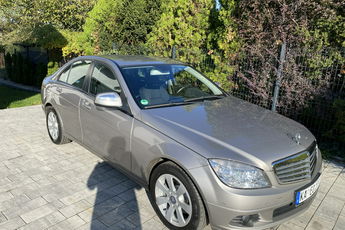 Mercedes C 180 Bardzo zadbana - 100% oryginalny przebieg