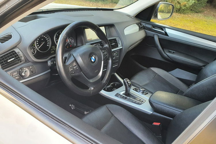 BMW X3 xDrive 35d 313KM # Navi # Head Up # El Klapa # Skóra # Serwis ASO zdjęcie 11