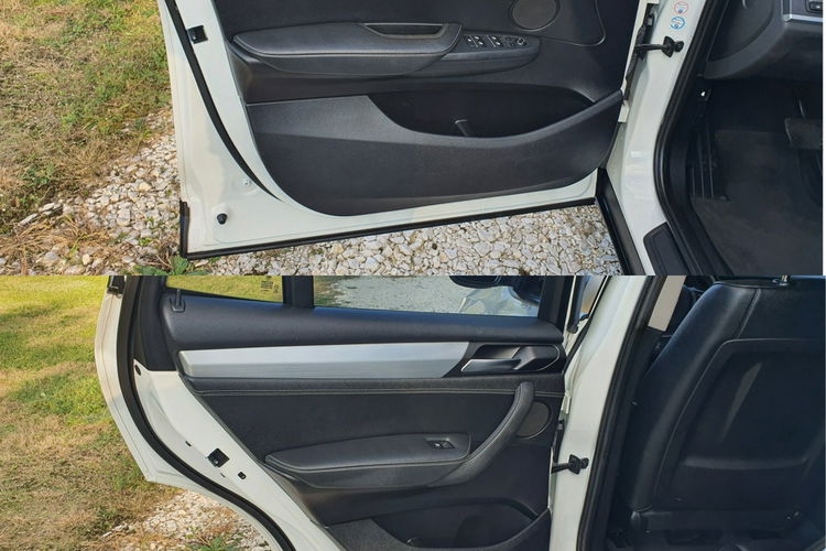 BMW X3 xDrive 35d 313KM # Navi # Head Up # El Klapa # Skóra # Serwis ASO zdjęcie 12