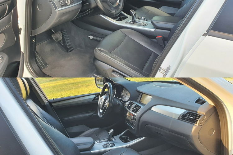 BMW X3 xDrive 35d 313KM # Navi # Head Up # El Klapa # Skóra # Serwis ASO zdjęcie 15