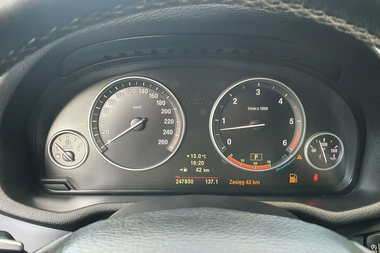 BMW X3 xDrive 35d 313KM # Navi # Head Up # El Klapa # Skóra # Serwis ASO zdjęcie 18