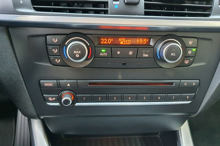 BMW X3 xDrive 35d 313KM # Navi # Head Up # El Klapa # Skóra # Serwis ASO zdjęcie 24