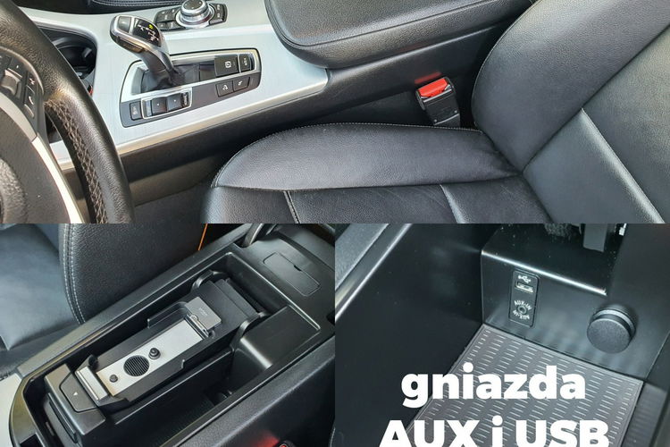 BMW X3 xDrive 35d 313KM # Navi # Head Up # El Klapa # Skóra # Serwis ASO zdjęcie 26