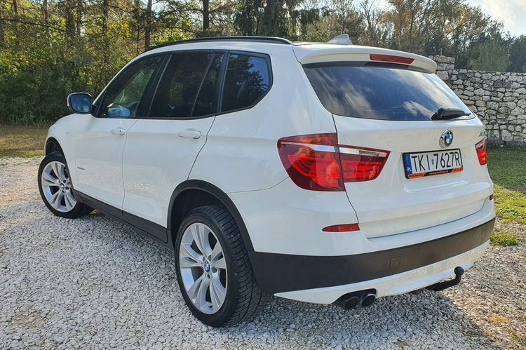 BMW X3 xDrive 35d 313KM # Navi # Head Up # El Klapa # Skóra # Serwis ASO zdjęcie 4