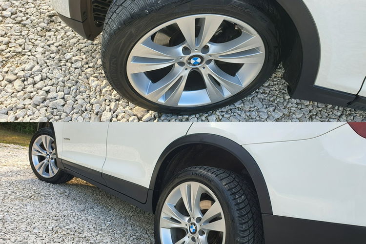 BMW X3 xDrive 35d 313KM # Navi # Head Up # El Klapa # Skóra # Serwis ASO zdjęcie 40