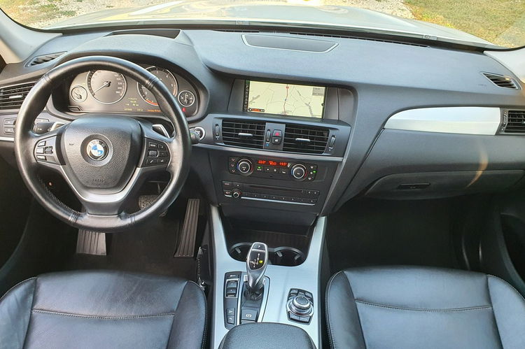 BMW X3 xDrive 35d 313KM # Navi # Head Up # El Klapa # Skóra # Serwis ASO zdjęcie 5