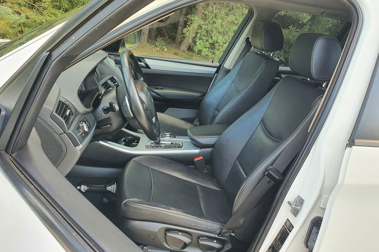 BMW X3 xDrive 35d 313KM # Navi # Head Up # El Klapa # Skóra # Serwis ASO zdjęcie 6