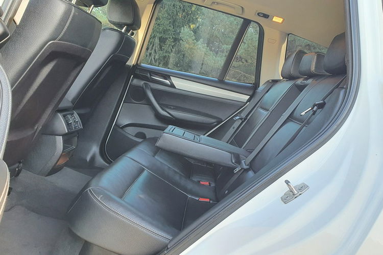 BMW X3 xDrive 35d 313KM # Navi # Head Up # El Klapa # Skóra # Serwis ASO zdjęcie 8