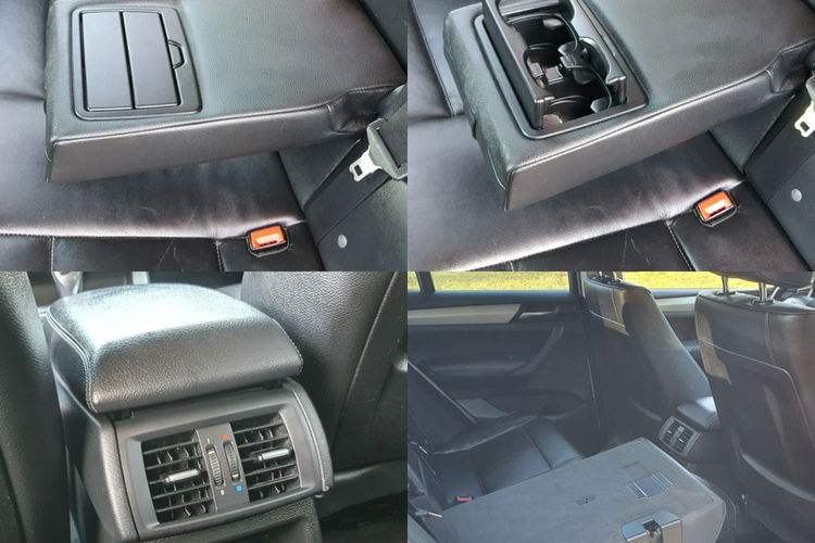 BMW X3 xDrive 35d 313KM # Navi # Head Up # El Klapa # Skóra # Serwis ASO zdjęcie 9