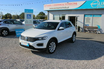 Volkswagen T-Roc Advance F-VAT G.Fotele Kamera Led Gwarancja SalonPL