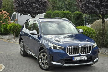 BMW X1 sDrive18d xLine 2.0D 150KM / Bezwypadkowa / I-właściciel