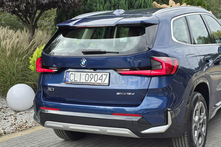 BMW X1 sDrive18d xLine 2.0D 150KM / Bezwypadkowa / I-właściciel zdjęcie 13