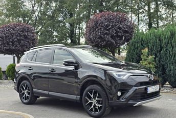 Toyota RAV-4 2.0 benzyna + gaz LPG / 4x4 / Prestige / Salon PL