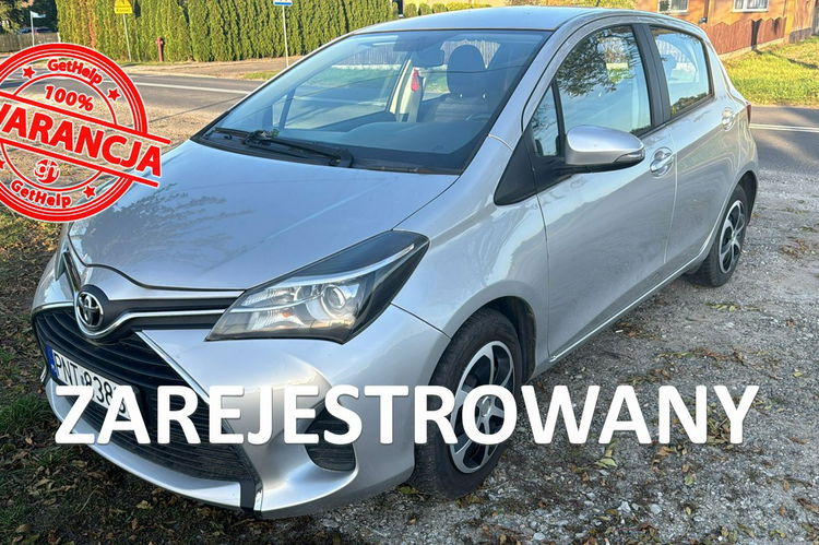 Toyota Yaris navi, klima, kamera, gwarancja zdjęcie 1