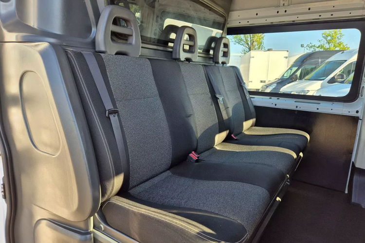 Fiat Ducato L2H2 79999zł NETTO Brygadówka 6 osób 2.3mJET/140KM zdjęcie 22