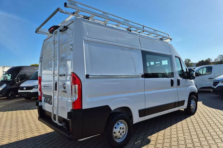 Fiat Ducato L2H2 79999zł NETTO Brygadówka 6 osób 2.3mJET/140KM zdjęcie 8