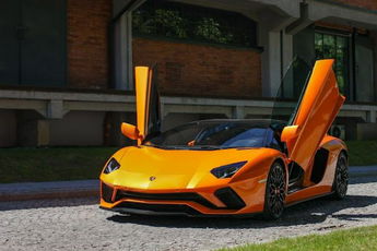  Aventador 6.498 V12 740 HP Bogate wyposażenie Salon Polska Bezwypadkowy FV 23%