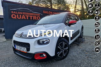 Citroen C3 Automat. Led. Navi. Gwarancja