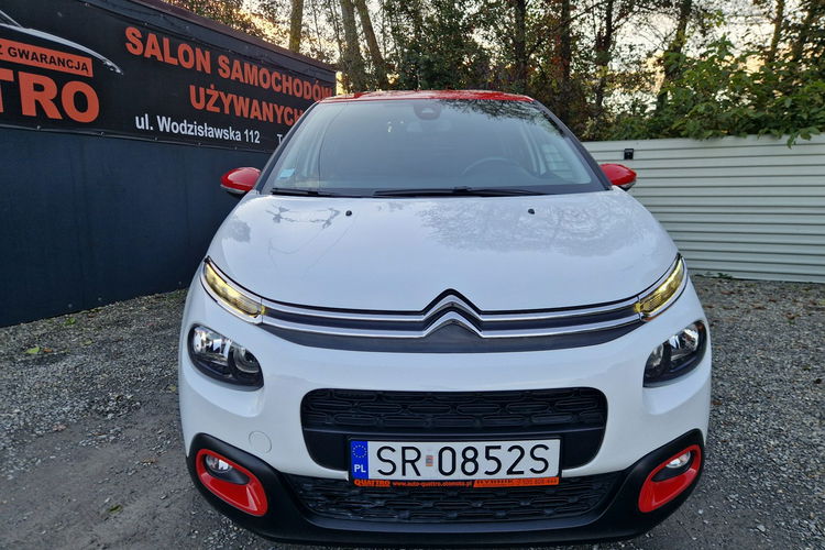 Citroen C3 Automat. Led. Navi. Gwarancja zdjęcie 2