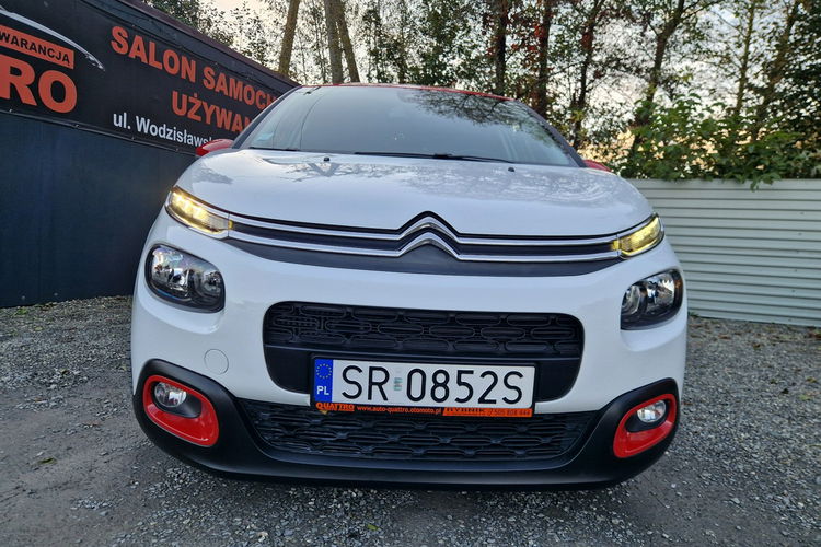 Citroen C3 Automat. Led. Navi. Gwarancja zdjęcie 3