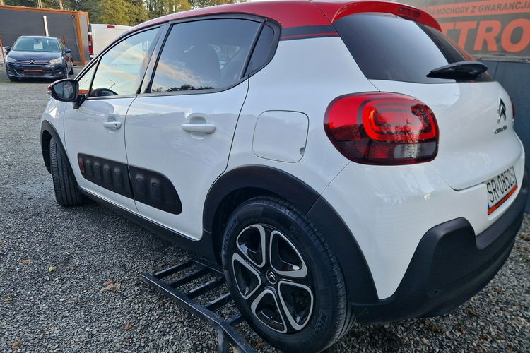 Citroen C3 Automat. Led. Navi. Gwarancja zdjęcie 9