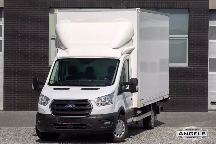 Ford Transit KONTENER 8ep + WINDA 750kg zdjęcie 1