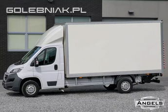 Fiat Ducato 8-PALET KONTENER + WINDA 750kg