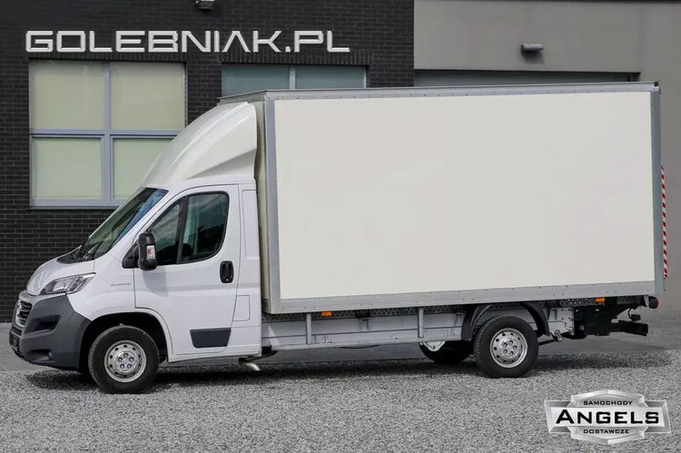 Fiat Ducato 8-PALET KONTENER + WINDA 750kg zdjęcie 1