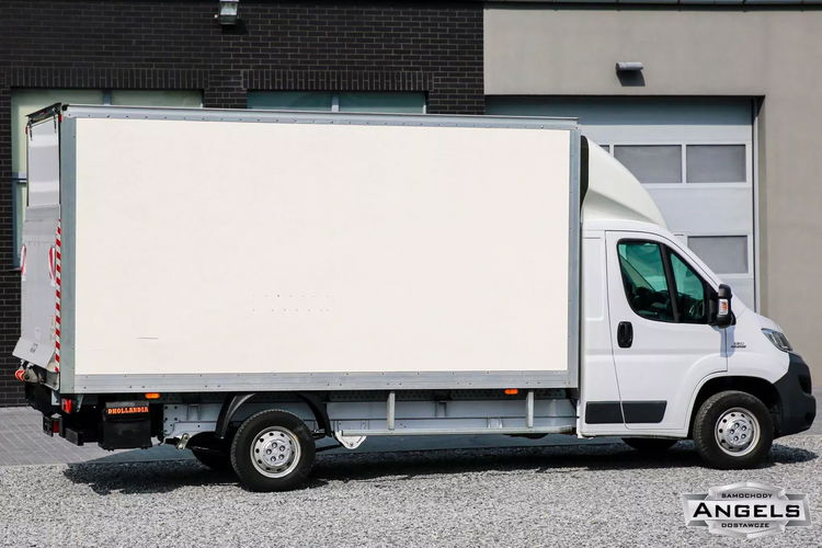 Fiat Ducato 8-PALET KONTENER + WINDA 750kg zdjęcie 2