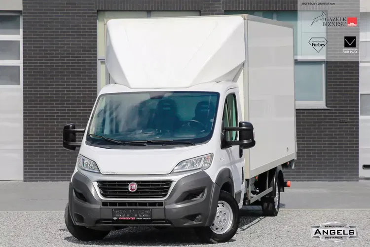 Fiat Ducato 2.3 KONTENER + WINDA Professional zdjęcie 1