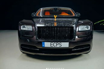  Wraith Rolls-Royce Wraith V12 6.6 632KM 465kW Carbon Individual Czechy