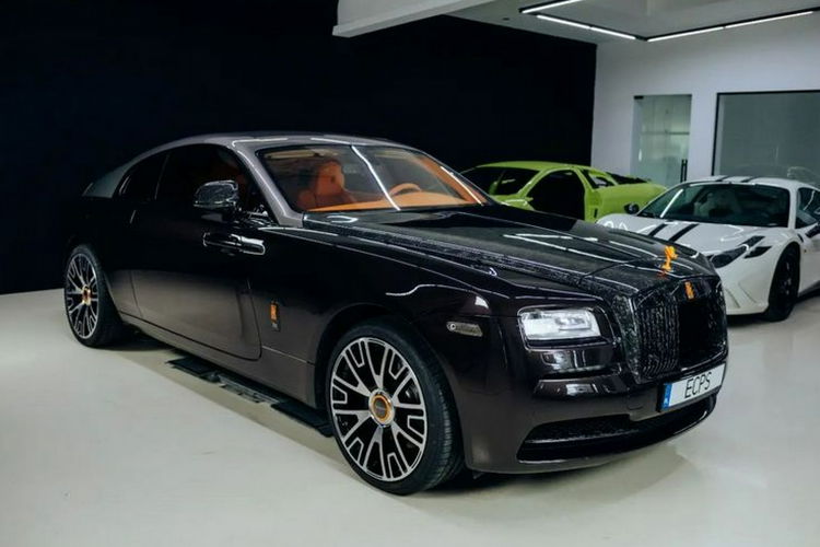 Wraith Rolls-Royce Wraith V12 6.6 632KM 465kW Carbon Individual Czechy zdjęcie 2