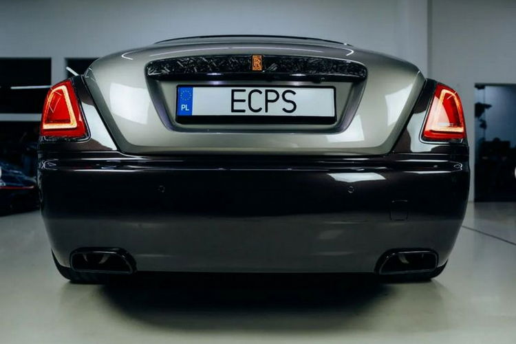 Wraith Rolls-Royce Wraith V12 6.6 632KM 465kW Carbon Individual Czechy zdjęcie 4