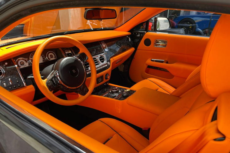 Wraith Rolls-Royce Wraith V12 6.6 632KM 465kW Carbon Individual Czechy zdjęcie 6