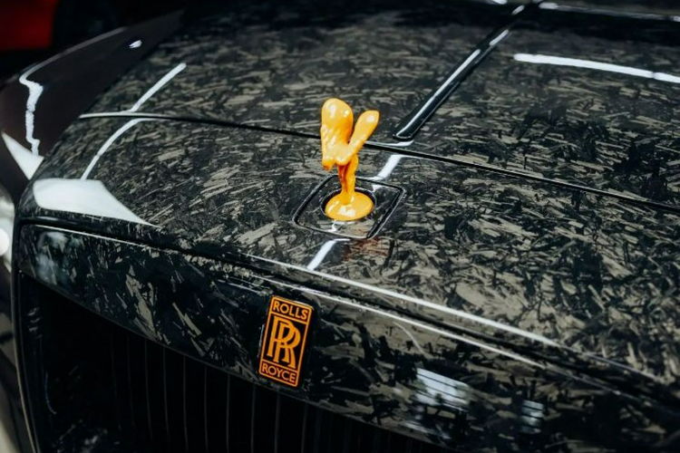 Wraith Rolls-Royce Wraith V12 6.6 632KM 465kW Carbon Individual Czechy zdjęcie 7