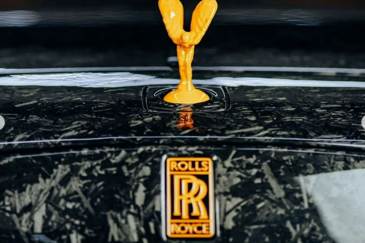 Wraith Rolls-Royce Wraith V12 6.6 632KM 465kW Carbon Individual Czechy zdjęcie 9